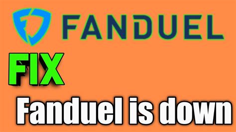 why is fanduel not working|How To Fix FanDuel App Not Working, Keep Crashing, Keep.